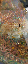 Load image into Gallery viewer, 15cm Organite pyramid with real healing Crystals and EMF protection. Tree of life