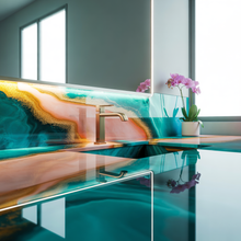 Load image into Gallery viewer, Bathroom &amp; Shower Splashbacks