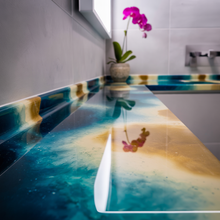 Load image into Gallery viewer, Bathroom &amp; Shower Splashbacks