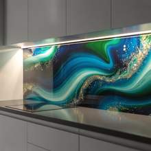 Load image into Gallery viewer, Product Description – High Gloss Resin BBQ Splashback