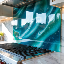 Load image into Gallery viewer, Product Description – High Gloss Resin BBQ Splashback