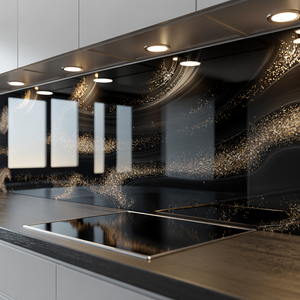 Product Description – High Gloss Resin BBQ Splashback