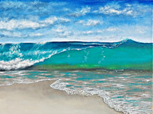 Load image into Gallery viewer, Original Seascape Oil Painting – Coastal Serenity
