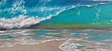 Load image into Gallery viewer, Original Seascape Oil Painting – Coastal Serenity