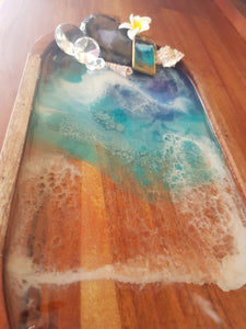 Serving platter or trinket tray - SOLD
