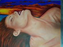 Load image into Gallery viewer, Lay back - Oil Painting