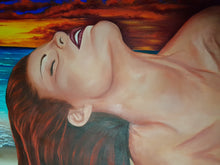 Load image into Gallery viewer, Lay back - Oil Painting