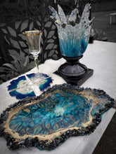 Load image into Gallery viewer, Resin Serving platter or Centrepiece- SOLD
