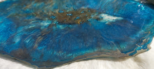 Resin Geode Platter