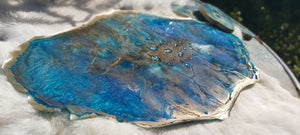 Resin Geode Platter