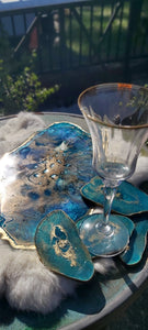 Resin Geode Platter