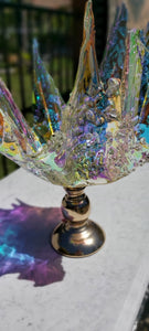 Resin Vase, Candleholder or Centrepiece