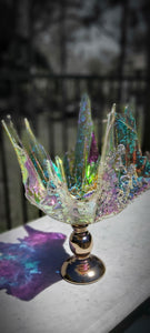 Resin Vase, Candleholder or Centrepiece