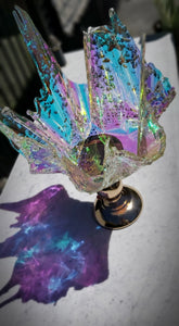 Resin Vase, Candleholder or Centrepiece