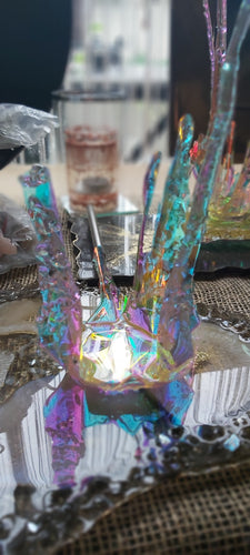 Resin Vase, Candleholder or Centrepiece