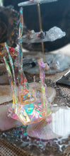 Load image into Gallery viewer, Resin Vase, Candleholder or Centrepiece