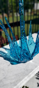 Resin Art Vase, Candleholder, Centrepiece