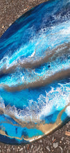 Load image into Gallery viewer, Golden Beach - Resin Seascape - SOLD Order yours today