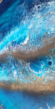 Load image into Gallery viewer, Golden Beach - Resin Seascape - SOLD Order yours today