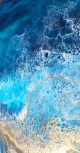 Load image into Gallery viewer, Golden Beach - Resin Seascape - SOLD Order yours today