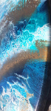 Load image into Gallery viewer, Golden Beach - Resin Seascape - SOLD Order yours today