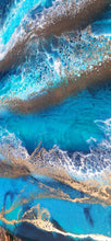 Load image into Gallery viewer, Golden Beach - Resin Seascape - SOLD Order yours today