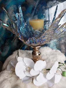 Double Layer Resin Vase/Candleholder/Centrepiece