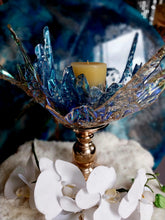 Load image into Gallery viewer, Double Layer Resin Vase/Candleholder/Centrepiece