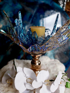 Double Layer Resin Vase/Candleholder/Centrepiece