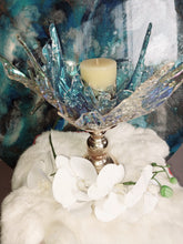 Load image into Gallery viewer, Double Layer Resin Vase/Candleholder/Centrepiece