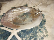 Load image into Gallery viewer, Mother Of Pearl Shell &amp; resin. Trinket tray