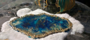 Resin Serving Platter /Centrepiece