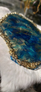 Resin Serving Platter /Centrepiece