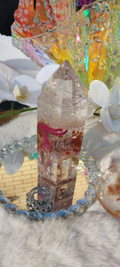 Resin Crystal Floral Light