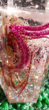 Load image into Gallery viewer, Resin Crystal Floral Light