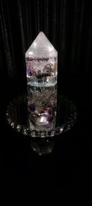 Resin Crystal Floral Light