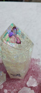 Resin Crystal Butterfly Light