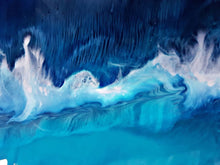 Load image into Gallery viewer, Resin Artwork - The Wave - Sold