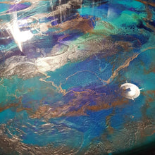 Load image into Gallery viewer, Underwater World 90cm Resin Art - SOLD