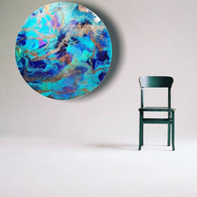 Load image into Gallery viewer, Underwater World 90cm Resin Art - SOLD