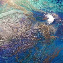Load image into Gallery viewer, Underwater World 90cm Resin Art - SOLD