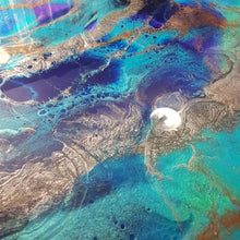 Load image into Gallery viewer, Underwater World 90cm Resin Art - SOLD