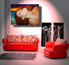 Load image into Gallery viewer, Lay back - Oil Painting