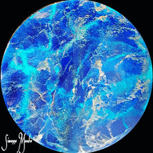 Load image into Gallery viewer, Titanium Blues -SOLD