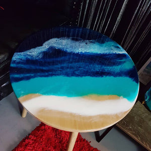 Ocean theme coffee table - SOLD
