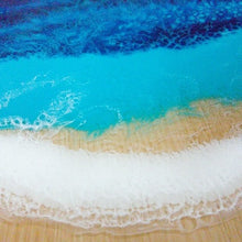 Load image into Gallery viewer, Ocean theme coffee table - SOLD