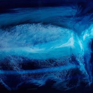 Ocean Resin Bedhead - Art By Simonne