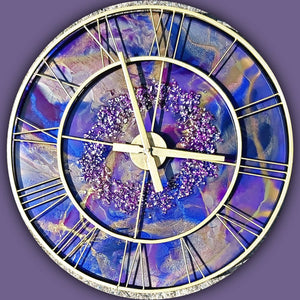 Resin Clock