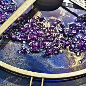 Resin Clock