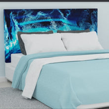 Load image into Gallery viewer, Ocean Resin Bedhead - Art By Simonne